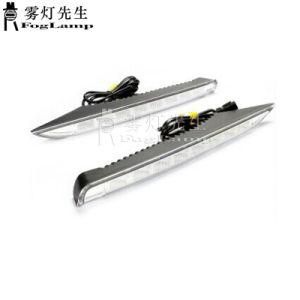 Waterproof Aluminum Case Car DRL 12V LED Daytime Running Light Daylight Fog Light for Renault Koleos 2012-2014