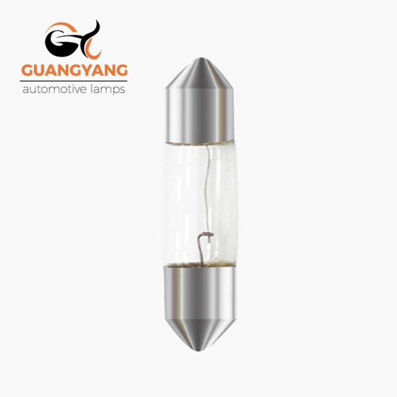 Mini Turn Light C5w 24V 5W Clear 36mm 39mm 41mm Halogen Bulb