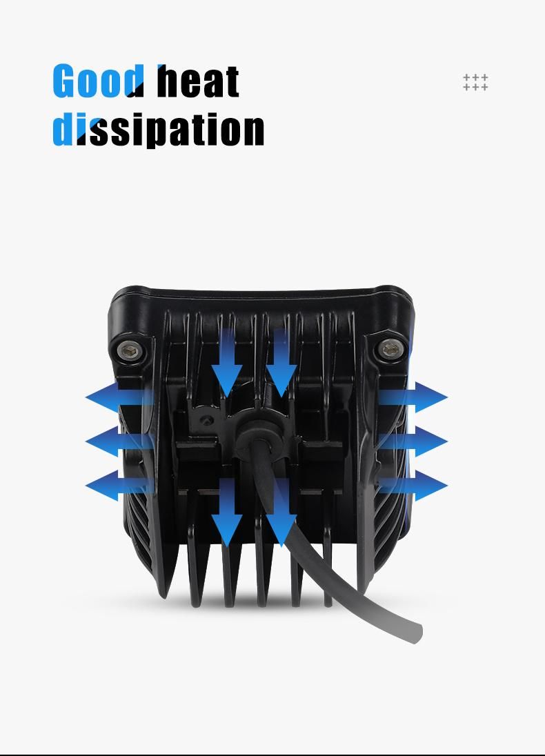 12V 24V Spot Combo Beam Driving Lights