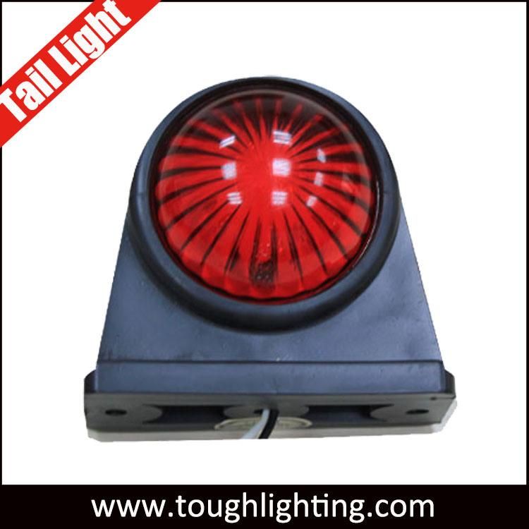 12V/24V Red LED Signal Side Marker Light for Truck Trailers