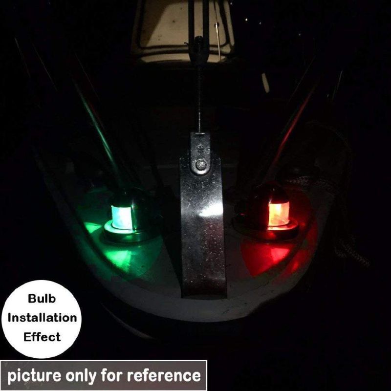7443 3157 Waterproof Car Auto LED Brake Light White 1157 S8 12V 1W Marine Boat Ba15D LED Bulb