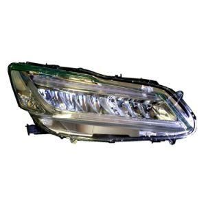 Car LED Headlight LED Auto Lamps Car LED Light 2015 Accord Car Accessories Dynamic Indicator Car Lamps Auto Headlight for Honda