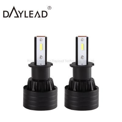 New Car 1860 Csp Car LED Fog Headlight 6000K M3 Car Auto Lighting System H7 H4 Car LED Headlight