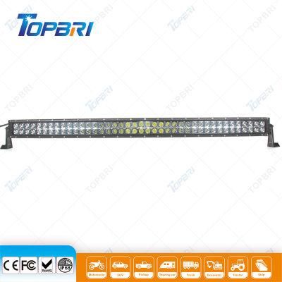 42inch 240W Curved LED Light Bar with Bracket Mounting