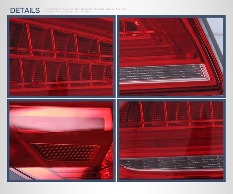 Car Tail Light for Wrx Taillight 2013-up Full LED