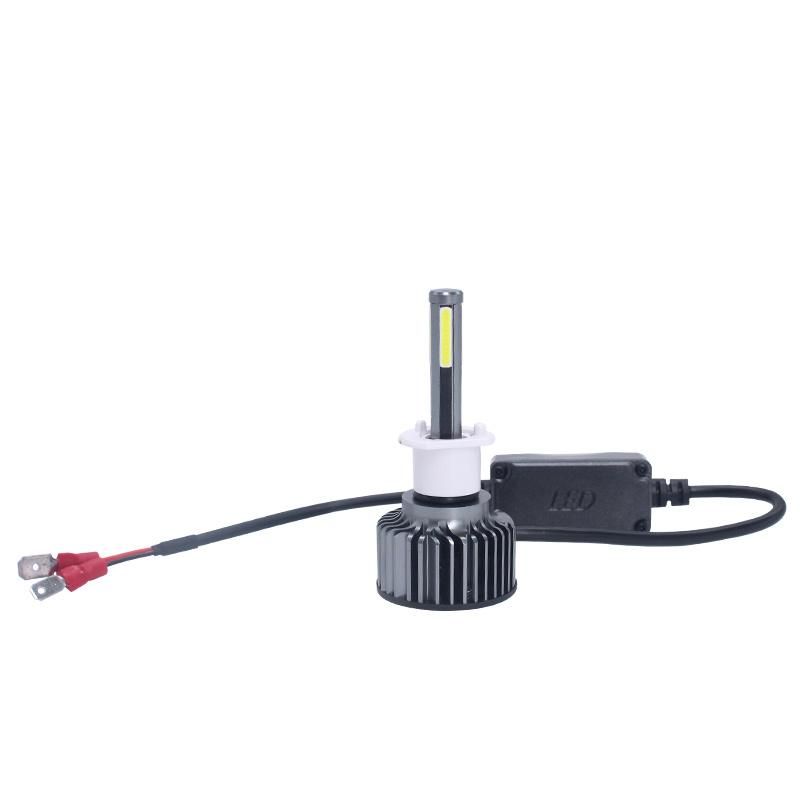 Hot Selling Gt1 Car Headlight H4 H7 LED 3000K 4300K 5000K 6500K 8000K 25000K H1 H8 H9 H11 9005 9006 LED Bulb Auto Fog Lights