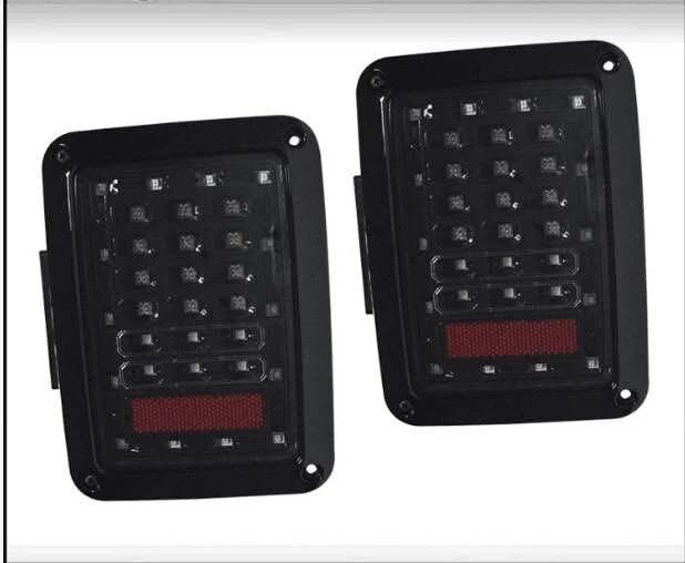 Hot Sale for Jeep Jk Wrangler LED Tail Lamp Rear Light