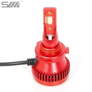 Factory Sales 9-16V Auto LED Headlight Bulbs 1800lm Car LED Bulbs