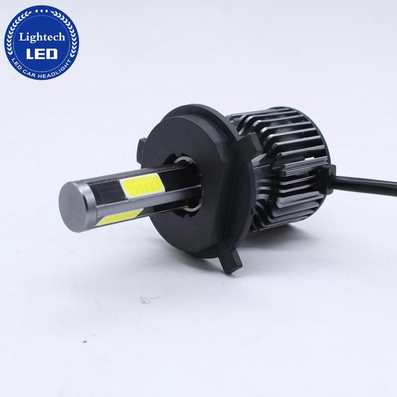 Car Auto COB LED Headlight Light H4 Lamp Kit