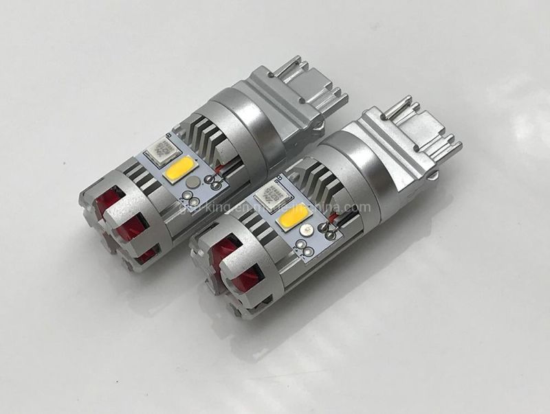 3156 T25 12-14V 3570 with Projector Amber Canbus LED Turn Signal Light
