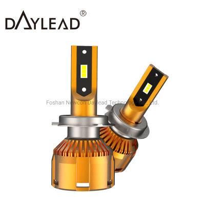 CE RoHS DOT Outside Driver Plug and Play Best LED Headlights for Cars
