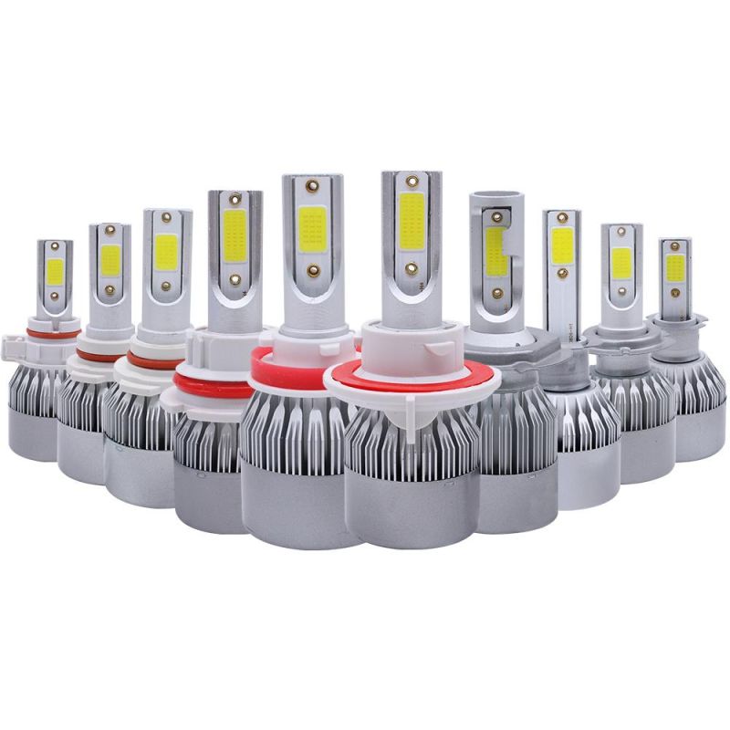 Best LED Headlight Super Bright H1h3h4h7h11 LED Headlight 9005 9006 Auto LED Bulb