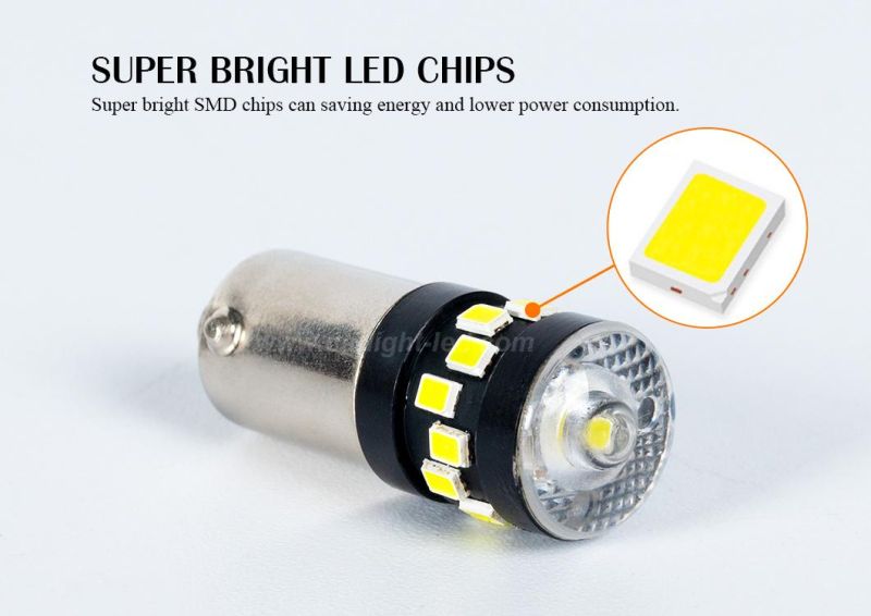196 193 Ba9s LED Truck Interior Light Bulbs
