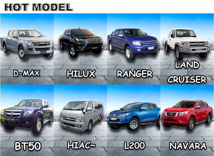 Auto Parts Left Head Light for Ford Ranger 2017