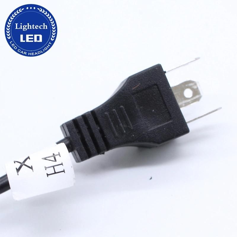 Car Accessories Fanless 50W 6000lm X3 LED Headlights H11 Hb3 Hb4 9005 9006 202 H4 H13 9004 9007 H7