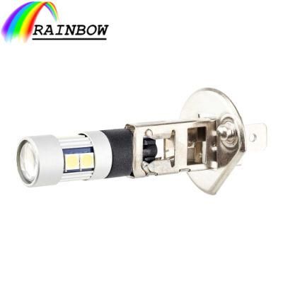 H1 H3 Universal Super Bright LED Bulb Car Fog Light Headlight 4014 24SMD 12V 6000K Running Light Auto Motorcycle Lamp