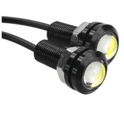 18mm 23mm Ultra-Thin Eagle Eye Light Screw LED Rogue Reversing Light Super Bright Daytime Running Light Eagle Eye Single Light