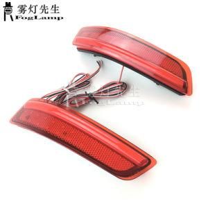 1 Pair Tail Fog Lights for Toyota Corolla 2014 2015 Lexus Es GS 250 Auto Rear Bumper Reflectors Light LED Brake Turn Signals