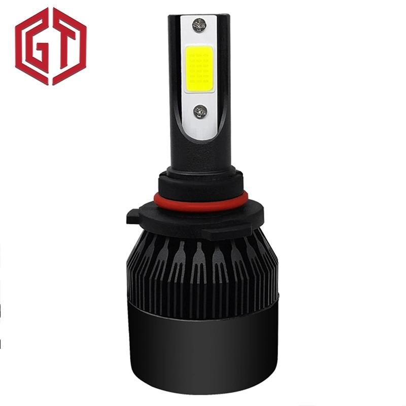 Factory Supply Hot Selling Best Selling 6500K 8000lm 12V 24V C6 H4 Car LED Headlight Auto Headlight for Car