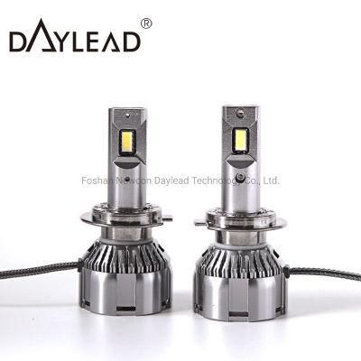 45W 9000lm H4 H7 H11 Hb3 9005 H1 White Color All in One LED Headlight