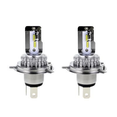 China Manufactory LED H4 Motorcycle Headlight Csp Light Fog Lamp Motorcycle Light