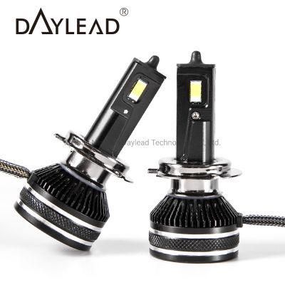 Super Power H7 H1 H3 H8 H11 9005 9006 Auto Headlamp Fog Light Bulbs