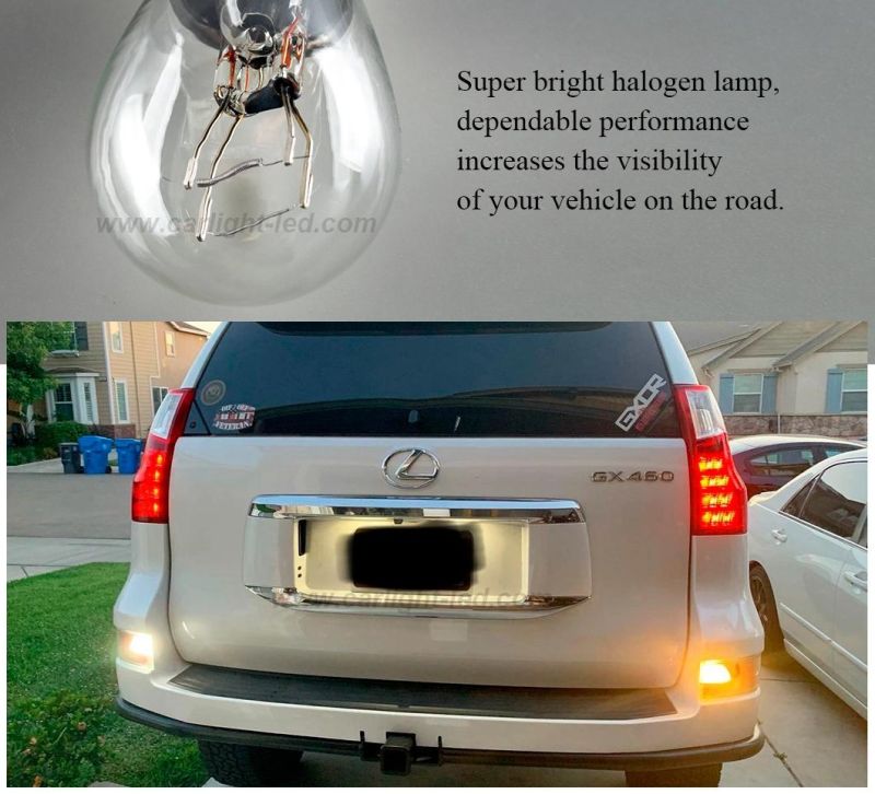 P21/5W Ba15D Car Auto Halogen Brake Lamp