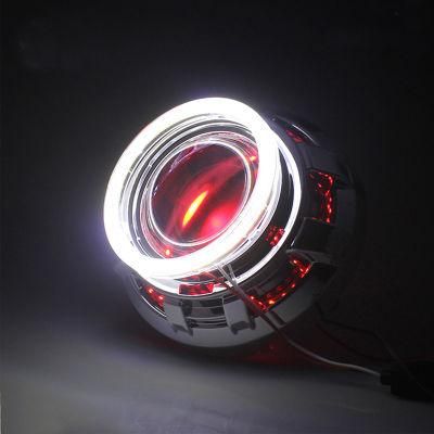 Flexible Flowing Car DRL Running Turn Signal Angel Eye White Amber LED Daytime Running Light Headlight Strip 30cm 45cm 60cm
