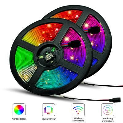 LED Strip Light 5050 10m Flex LED Strips with Power Adapter