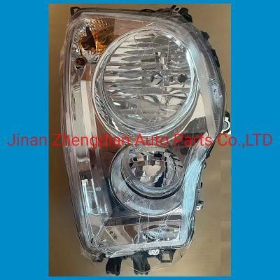 Headlamp Front Lamp for Mercedes Benz Axor Actross Truck Spare Parts Beiben Sinotruk HOWO Shacman FAW Foton Auman Hongyan Dongfeng JAC