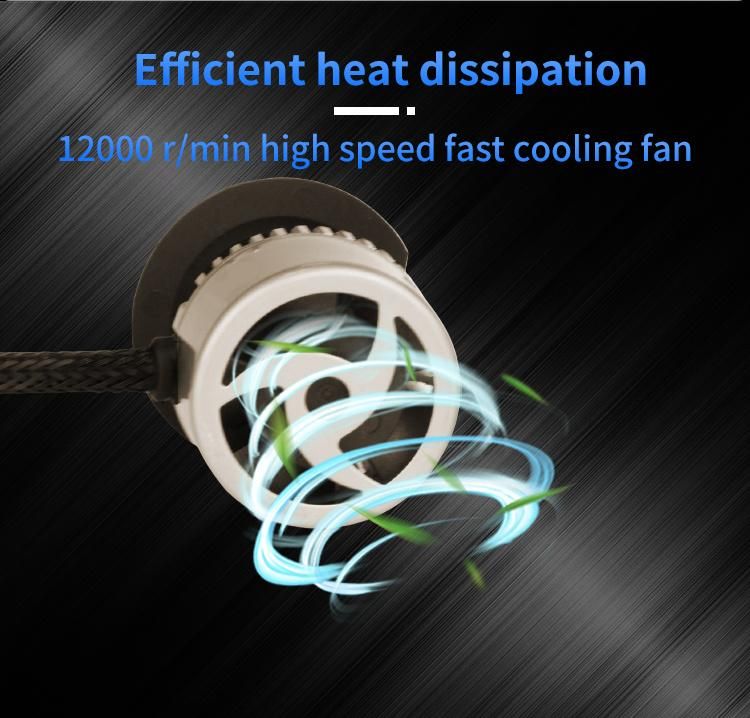 LED Headlights H4 Novsight Auto Lighting System 9005 9006 H7 H4 5500lm 48W Super Bright Car LED Headlight Bulbs