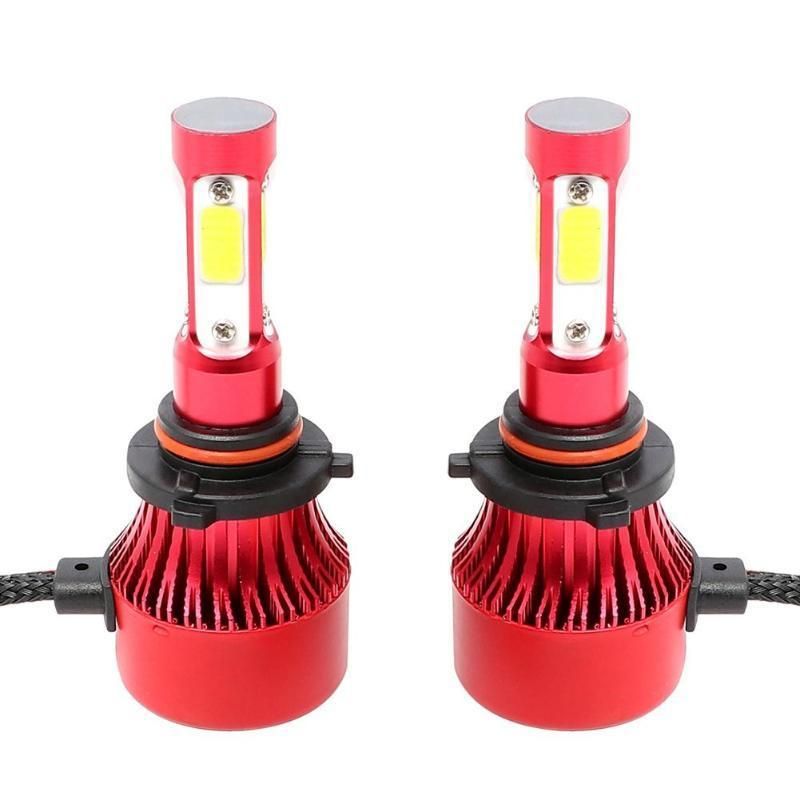 Super Bright High Low Beam 16000lm X7 H3 H1 H11 880 9005 9006 H13 Car LED Headlight Bulb H4 H7 LED, Auto H4 H7 X7 LED Headlight