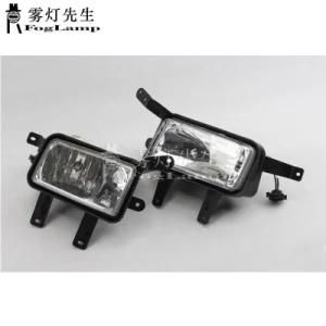 for 15-20 Chevy Tahoe Suburban Chrome Bezel Clear Lens Driving Fog Lights