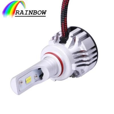 H4 H7 H11 H8 H9 H16jp H1 H3 Car LED Fog Light Bulbs 9005 9006 Auto Driving Fog Lamps 6500K 12V 24V LED Car Lights
