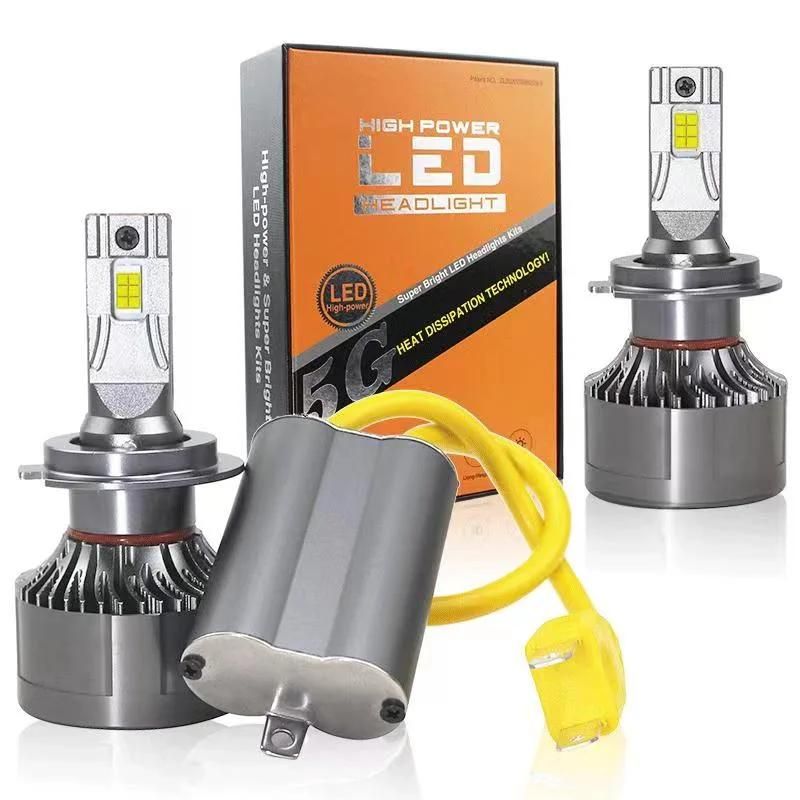 G20 Auto Lighting H7 H11 H15 360 Laser Auto Car Motorcycle LED Head Lights Bulb H4 LED Lights Headlights for Car From China