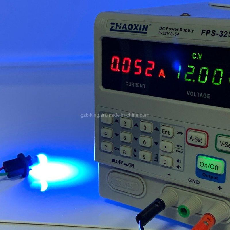 T10 W5w 3D Ice Blue Car Interior Light LED Car Light