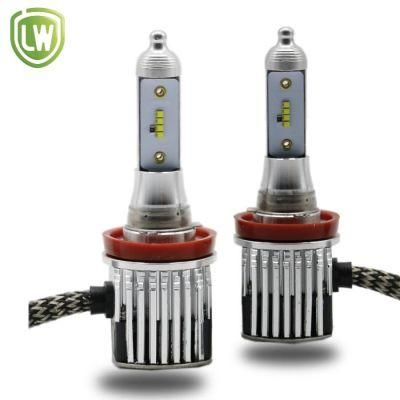 Car Headlamp Light LED Bulb Zes LED Chip 60W Auto LED Headlight