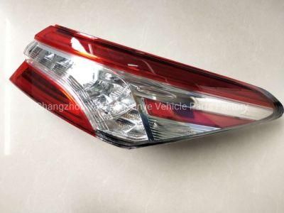 Wholesale Ffactory Price Taillight Backlamp Outer Lighting LED System for Camry 2018 USA Xle LED Auto Body Kits