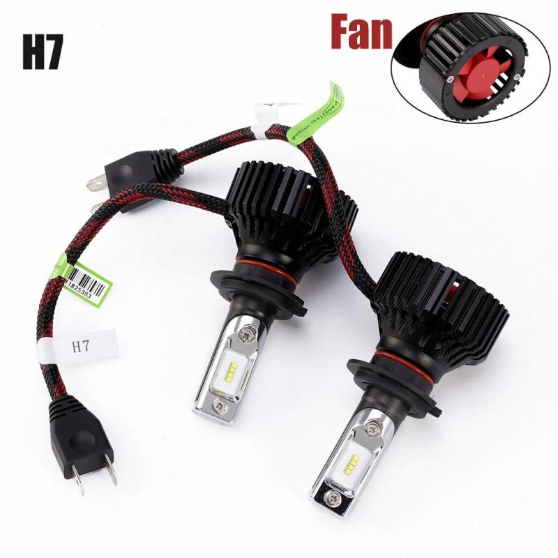 T8 C6 S2 LED Headlight 9005 9006 H4 H7 H8 H11 Car Motorcycle LED Headlight Car LED 8000lm