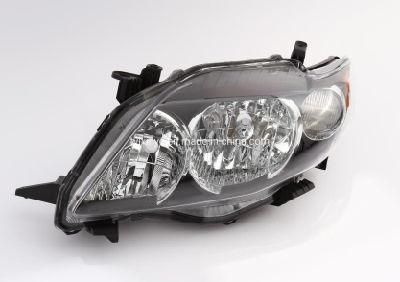 Wholesale Factory Price Auto Body Parts Front Headlamps Headlights for Auto Accessories for Corolla 2007-2009 USA 12-529-B