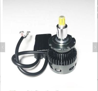 Manufacturer Wholesale 120W 12000lm 6 Sides 360 Degree LED Car Headlight for Lens Replace Xenon Bulb