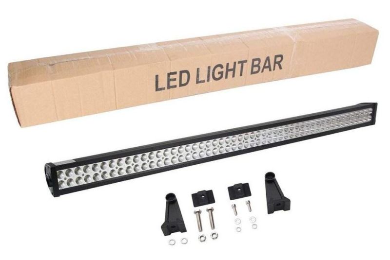 2 Rows Spot Flood 240W LED Light Bar for Jeep off Road