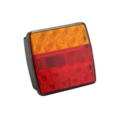 Adr E4 Rear Marine Submersible Indicator Stop Tail No Plate Reflector LED Trailer Lights 12V
