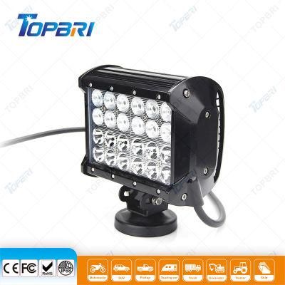 Wholesale 6.5inch 72W Quad Row 4*4 LED Light Bar