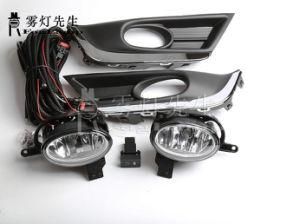 1 Set for Clear Fog Light Front Bumper Fog Lamp Full Kit Harness for Honda CRV 2017-2018