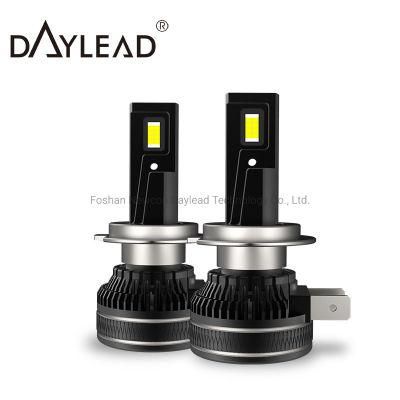Easy Installation Fans Cooling Canbus H4 H11 Hb3 Hb4 880 5202 6000K 35W Car LED Light