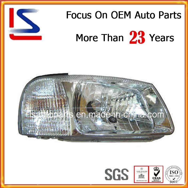 Auto Car Vehicle Parts Head Lamp for Hyundai Accent 2000-2002 R 92102-25010, L92101-25010, R 92102-25000, L92101