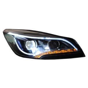 Car Light Spare Parts Retrofit Projector LED Headlight for 2013 Escape Kug