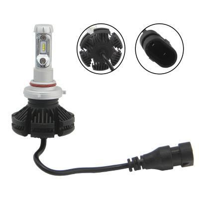 X3 Best Sale Zes Chips 4000lm 6500K IP68 LED Headlight
