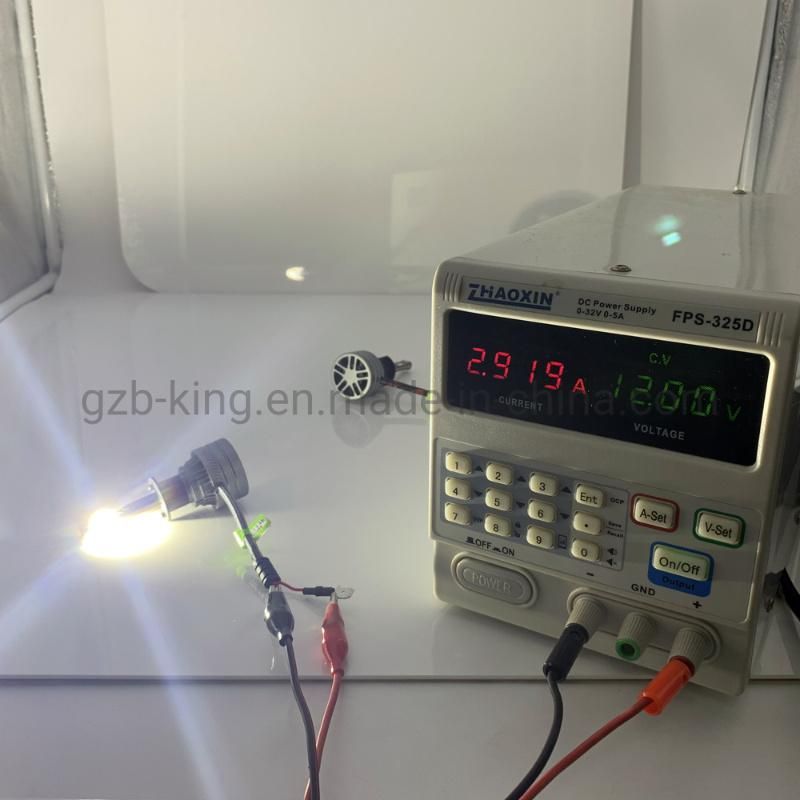Error Free Canbus 6000lm 9-32V H3 Car LED Headlight